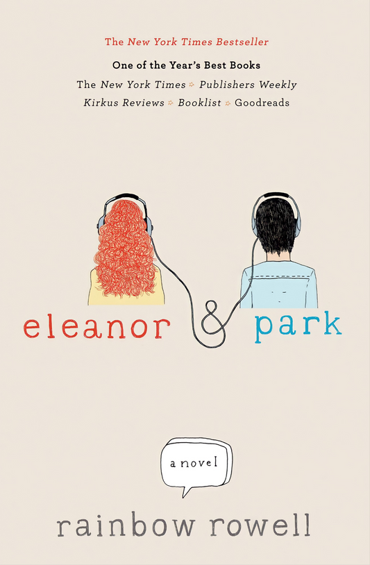 Eleanor & Park Novel by Rainbow Rowell