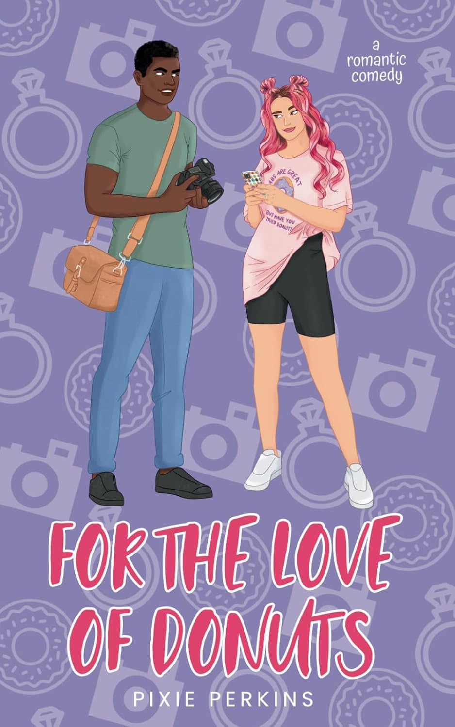 For the Love of Donuts by Pixie Perkins