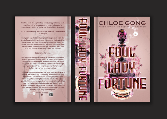 Foul Lady Fortune Book by Chloe Gong