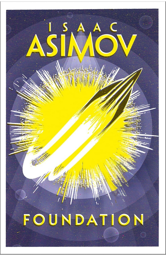Foundation Book by Isaac Asimov
