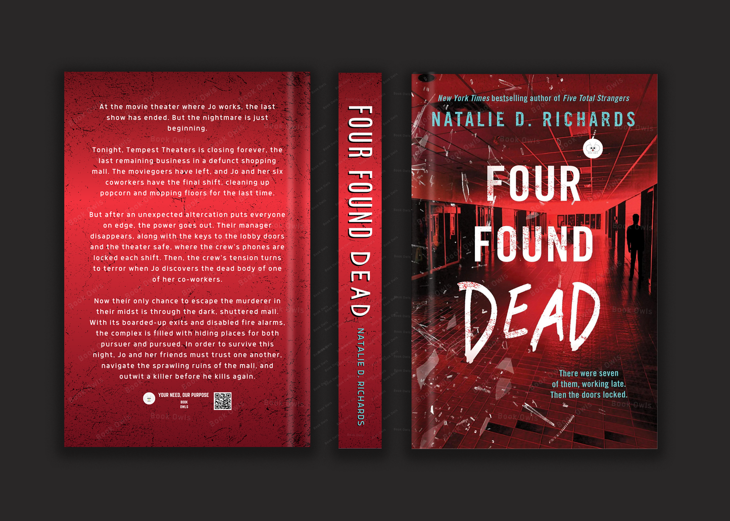 Four Found Dead Book by Natalie D. Richards