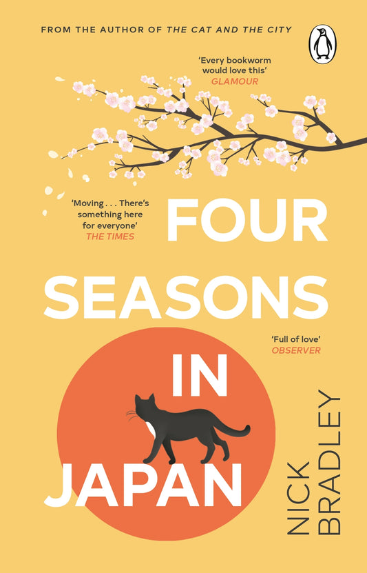 Four Seasons in Japan Book by Nick Bradley