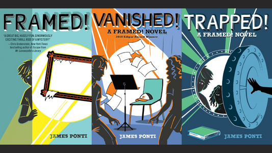 Framed Series by James Ponti