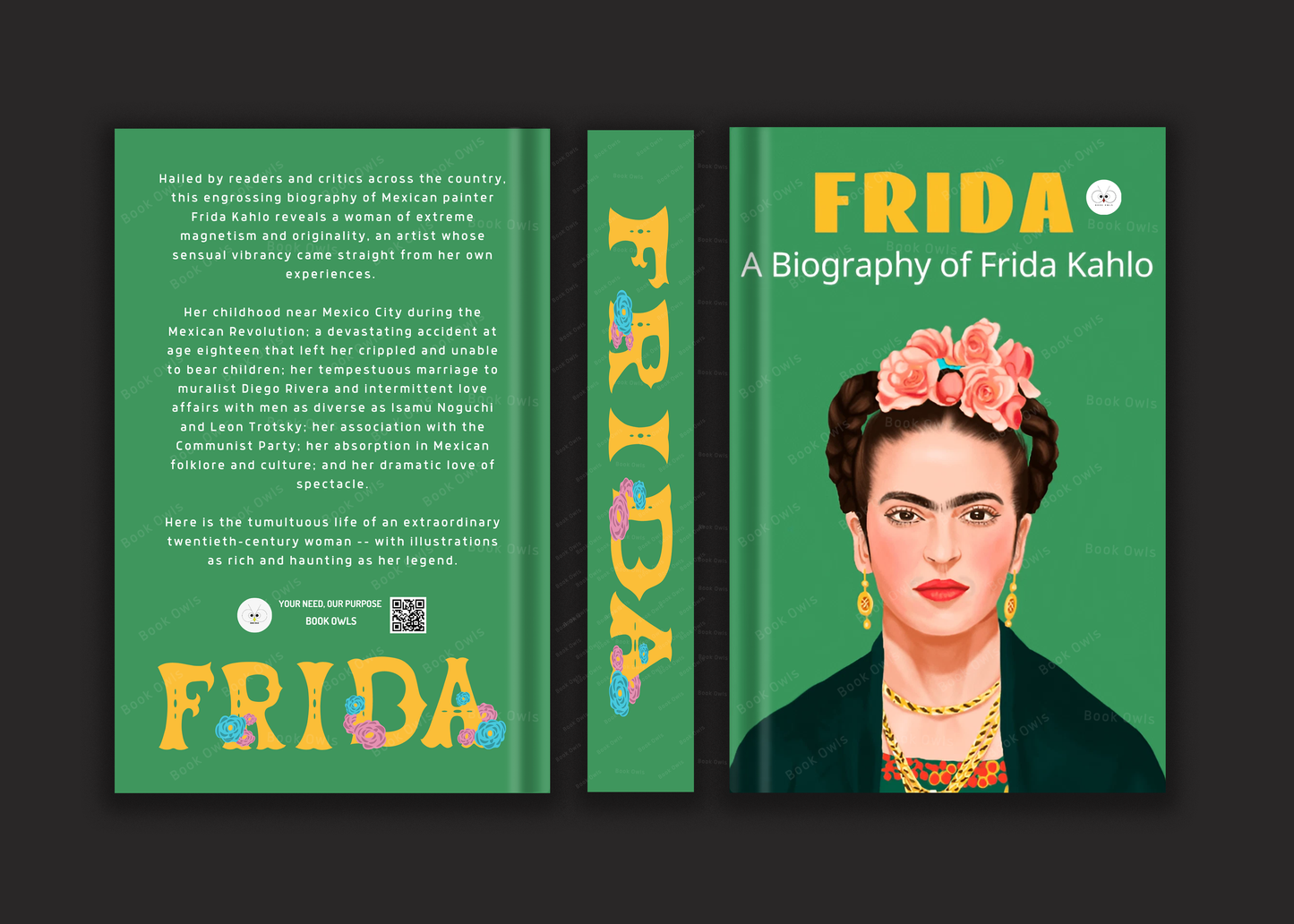 Frida: A Biography of Frida Kahlo Book by Hayden Herrera