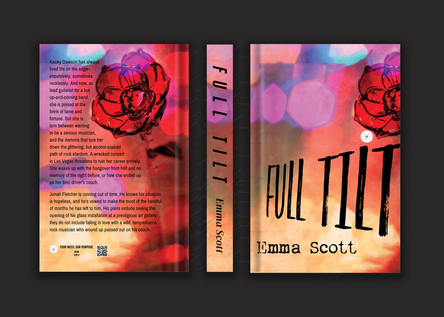 Full Tilt Book by Emma Scott