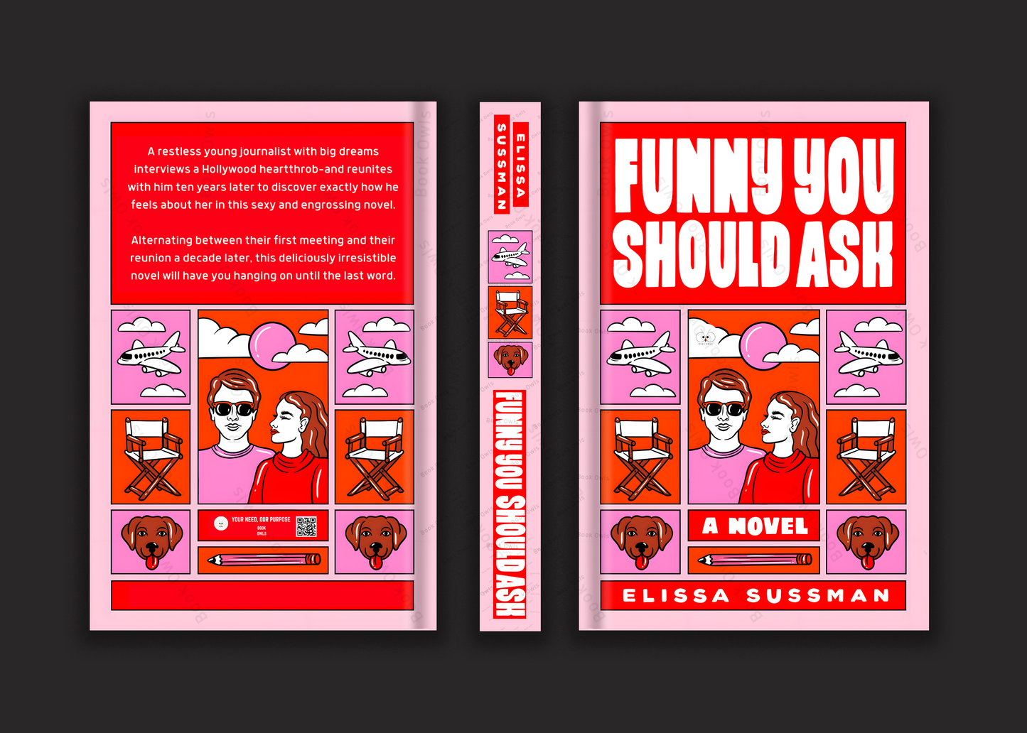 Funny You Should Ask: A Novel Book by Elissa Sussman