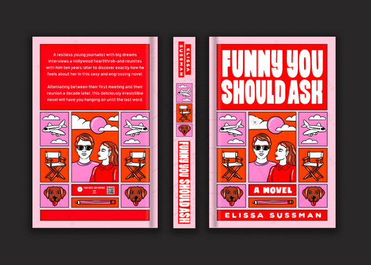 Funny You Should Ask: A Novel Book by Elissa Sussman