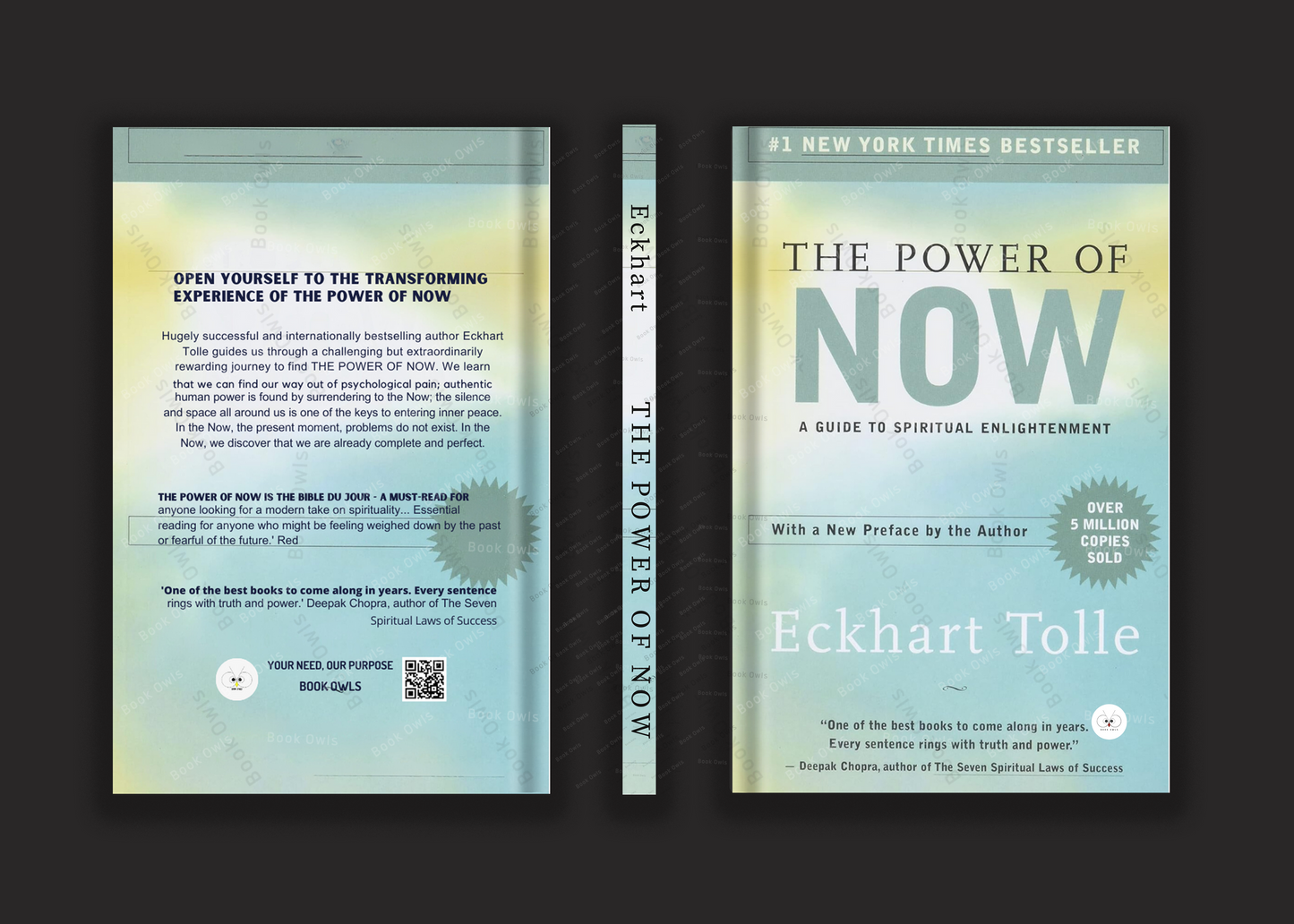 The Power of Now: A Guide to Spiritual Enlightenment Book by Eckhart Tolle