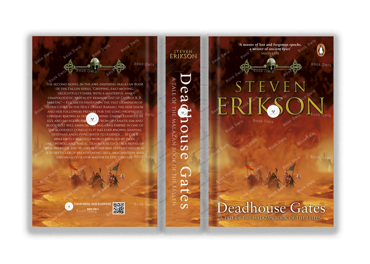 Deadhouse Gates
Novel by Steven Erikson