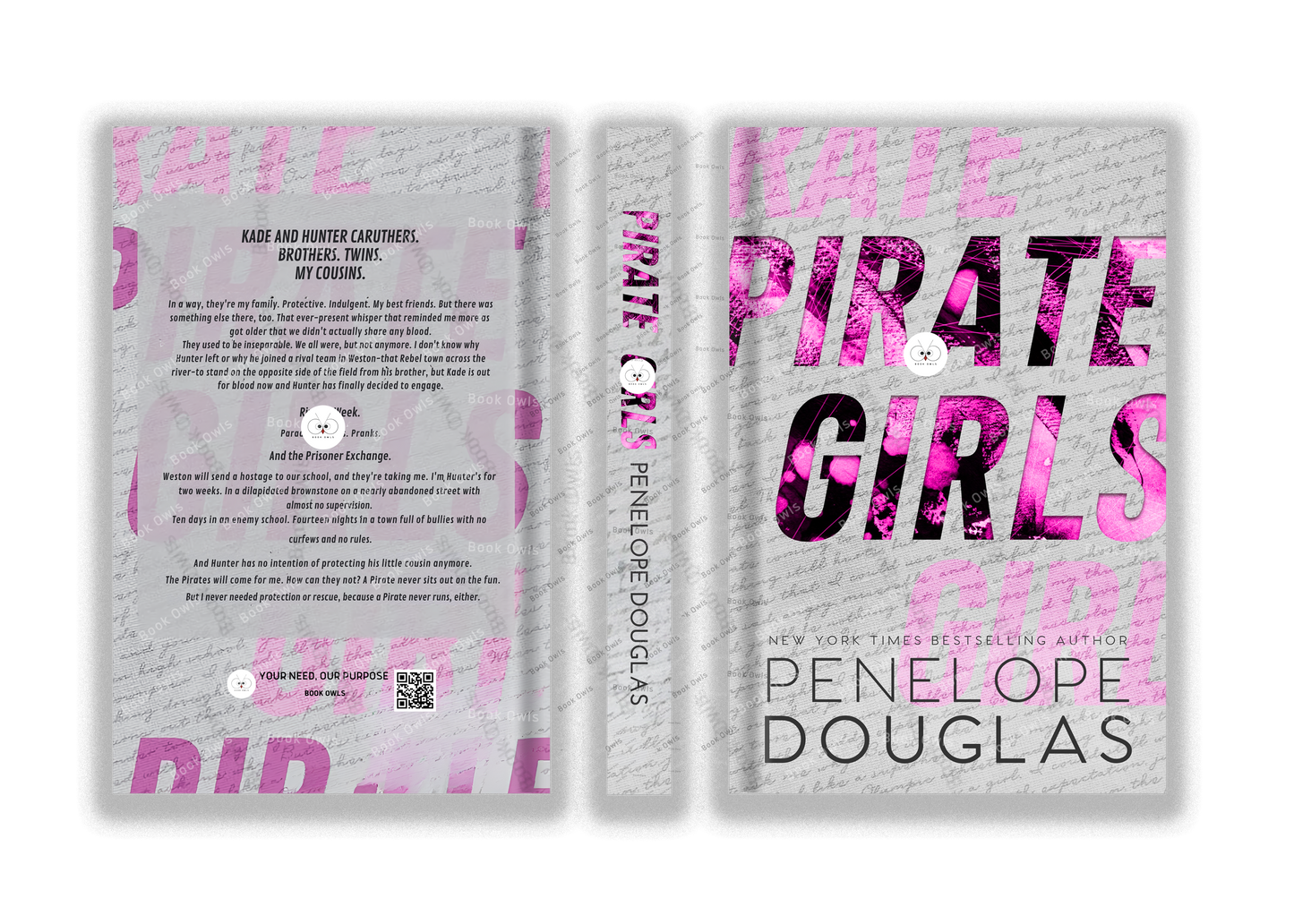 Pirate Girls Book by Penelope Douglas