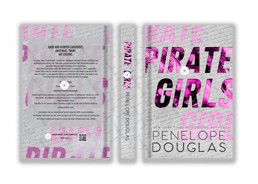 Pirate Girls Book by Penelope Douglas