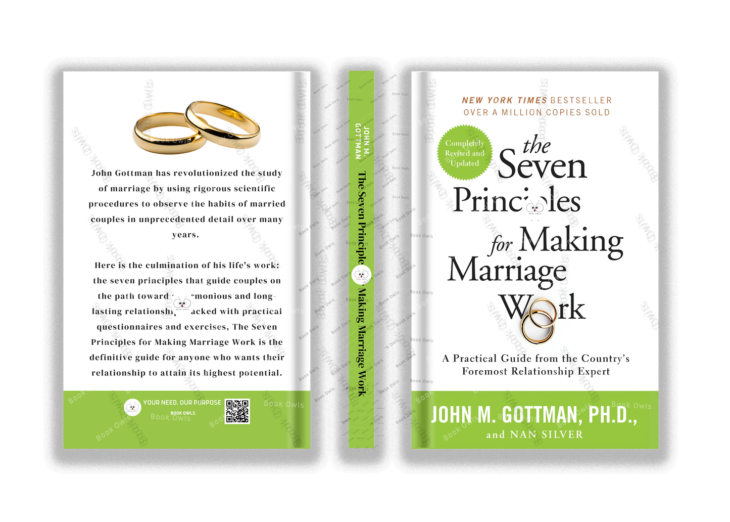 The Seven Principles for Making Marriage Work by John M. Gottman