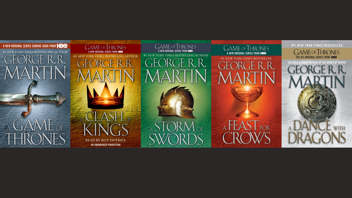 Game of Thrones Series by George R. R. Martin