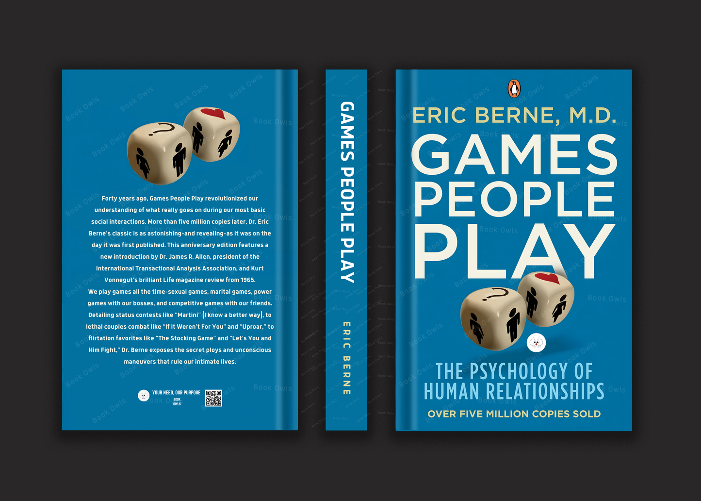 Games People Play by Eric Berne