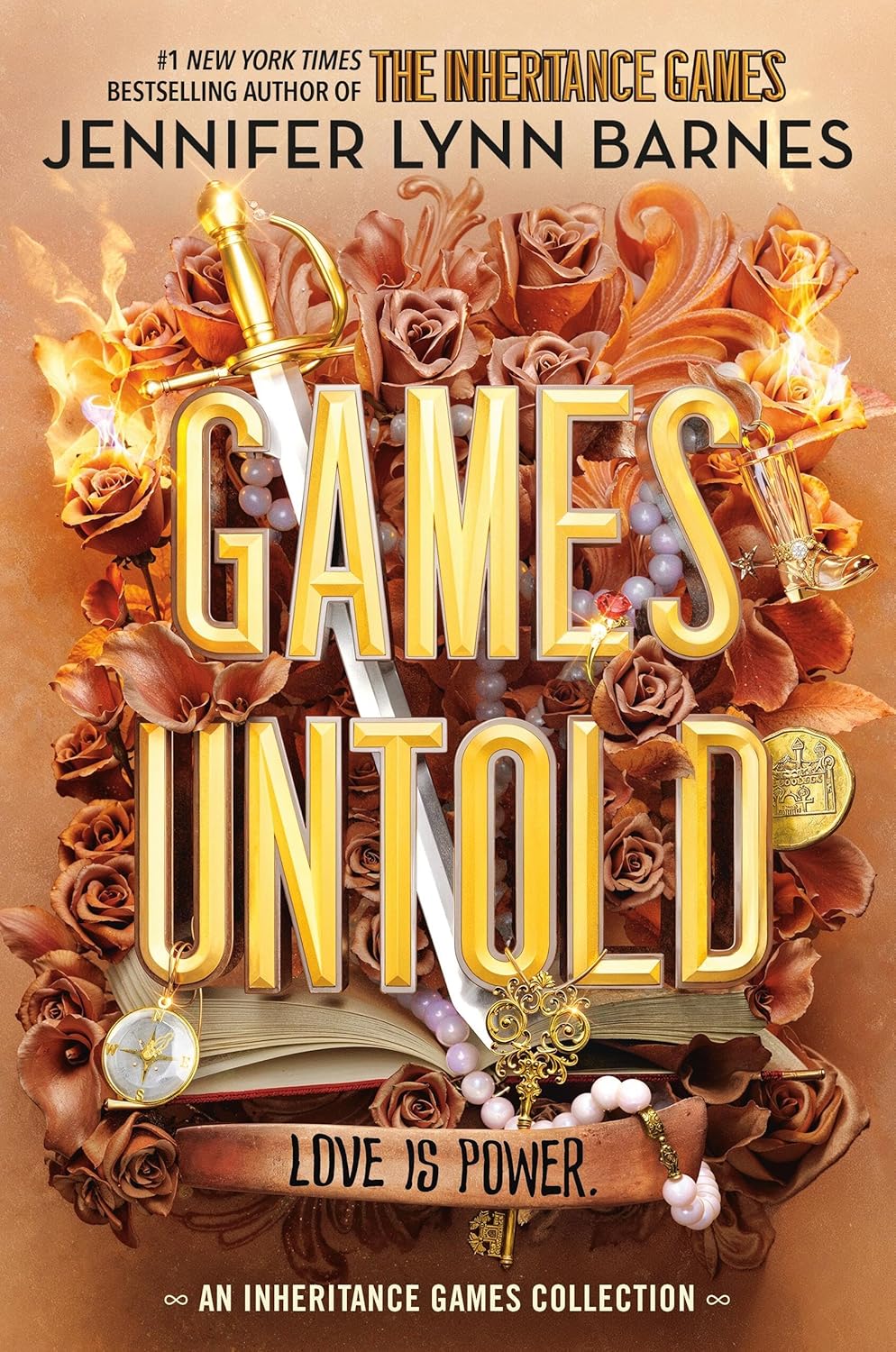 Games Untold Book by Jennifer Lynn Barnes