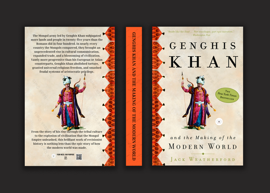 Genghis Khan and the Making of the Modern World by Jack Weatherford