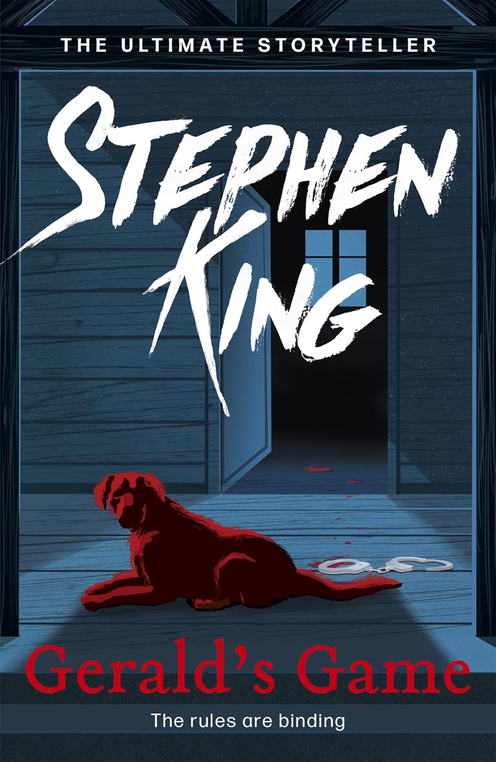 Gerald's Game Novel by Stephen King