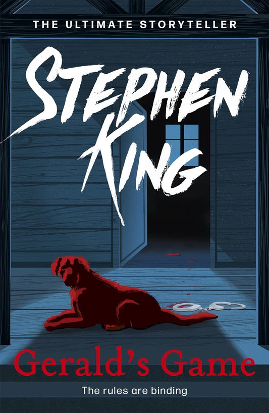 Gerald's Game Novel by Stephen King