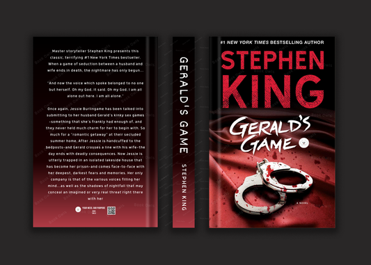 Gerald's Game Novel by Stephen King