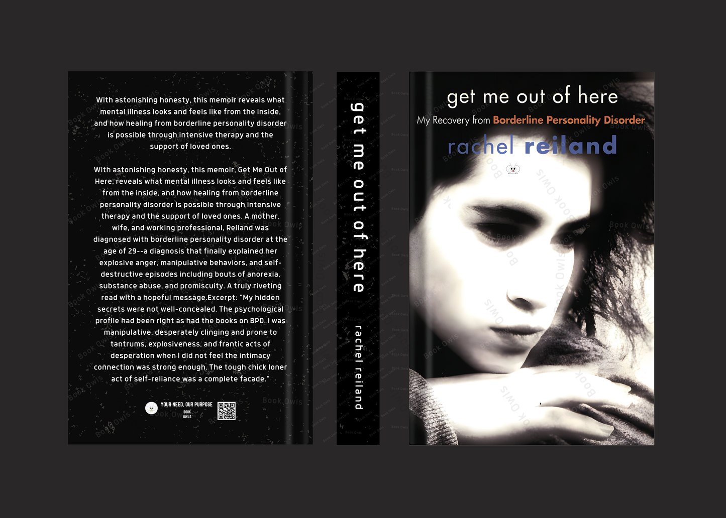 Get Me Out of Here: My Recovery from Borderline Personality Disorder Book by Rachel Reiland