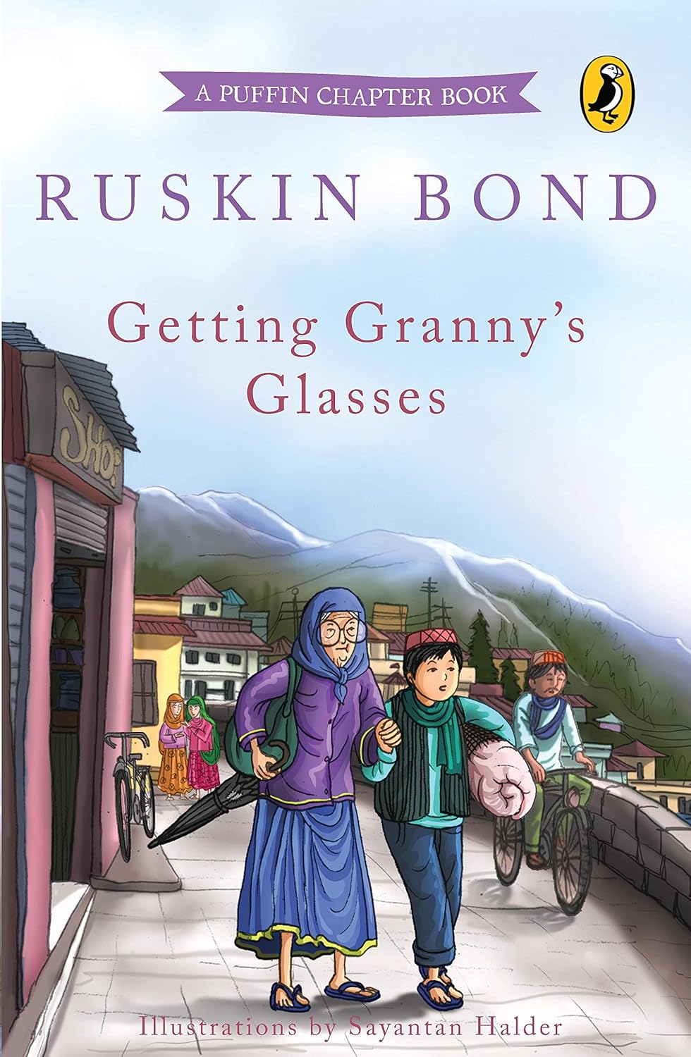 Getting Granny's Glasses Book by Ruskin Bond