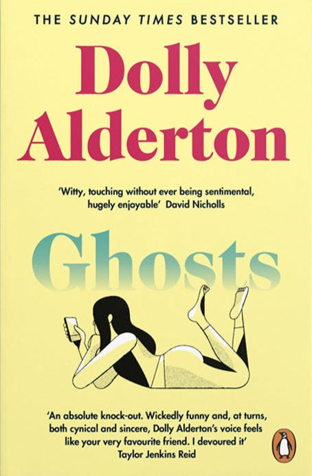 Ghosts: A Novel Book by Dolly Alderton