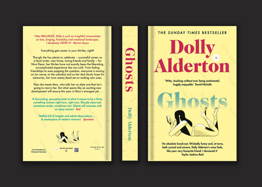 Ghosts: A Novel Book by Dolly Alderton