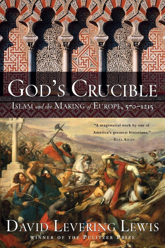 God's Crucible Book by David Levering Lewis