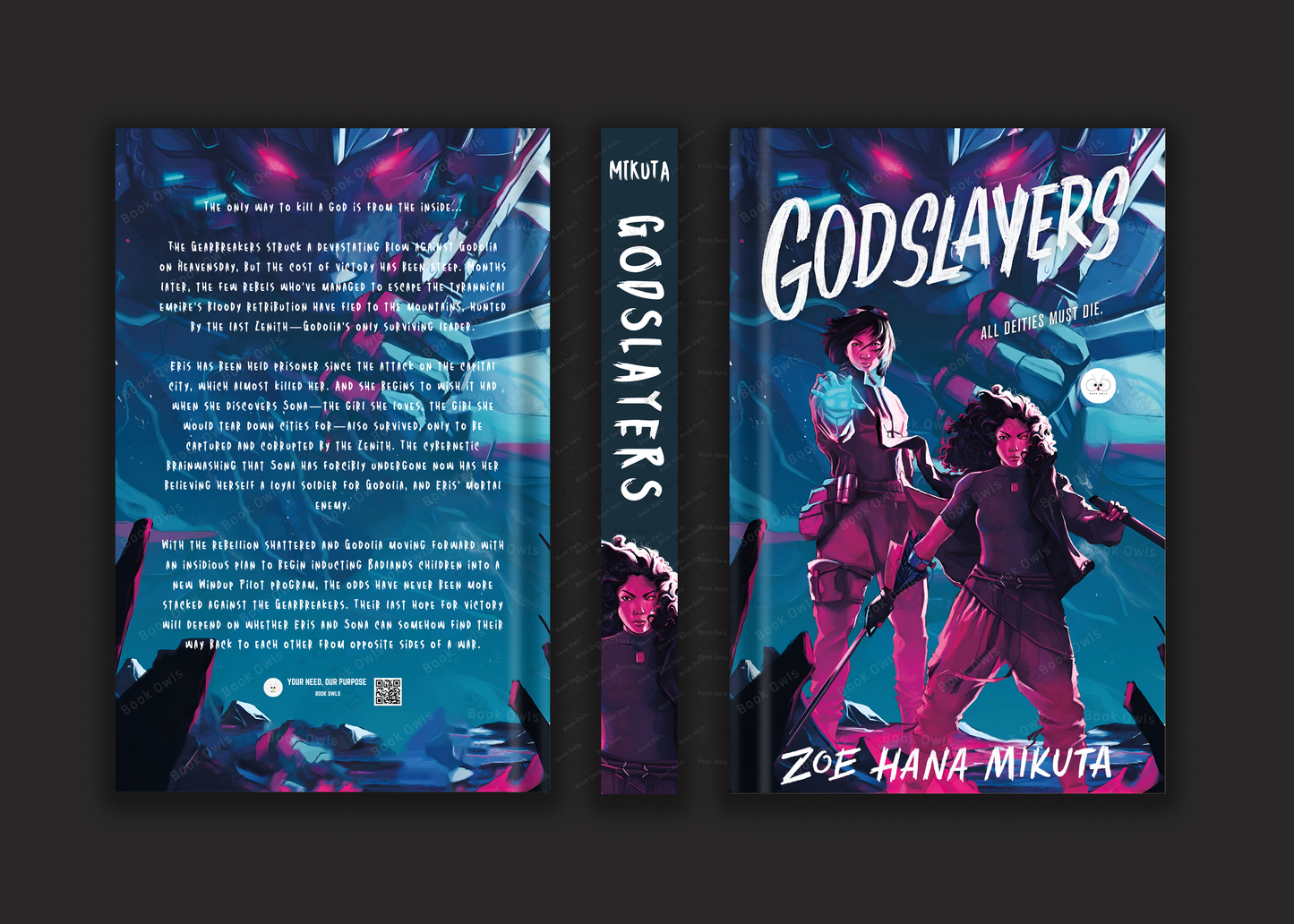 Godslayers Book by Zoe Hana Mikuta