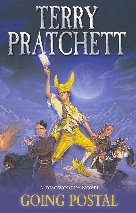 Going Postal Novel by Terry Pratchett