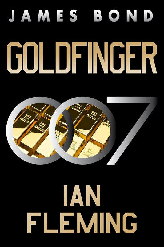 Goldfinger Novel by Ian Fleming