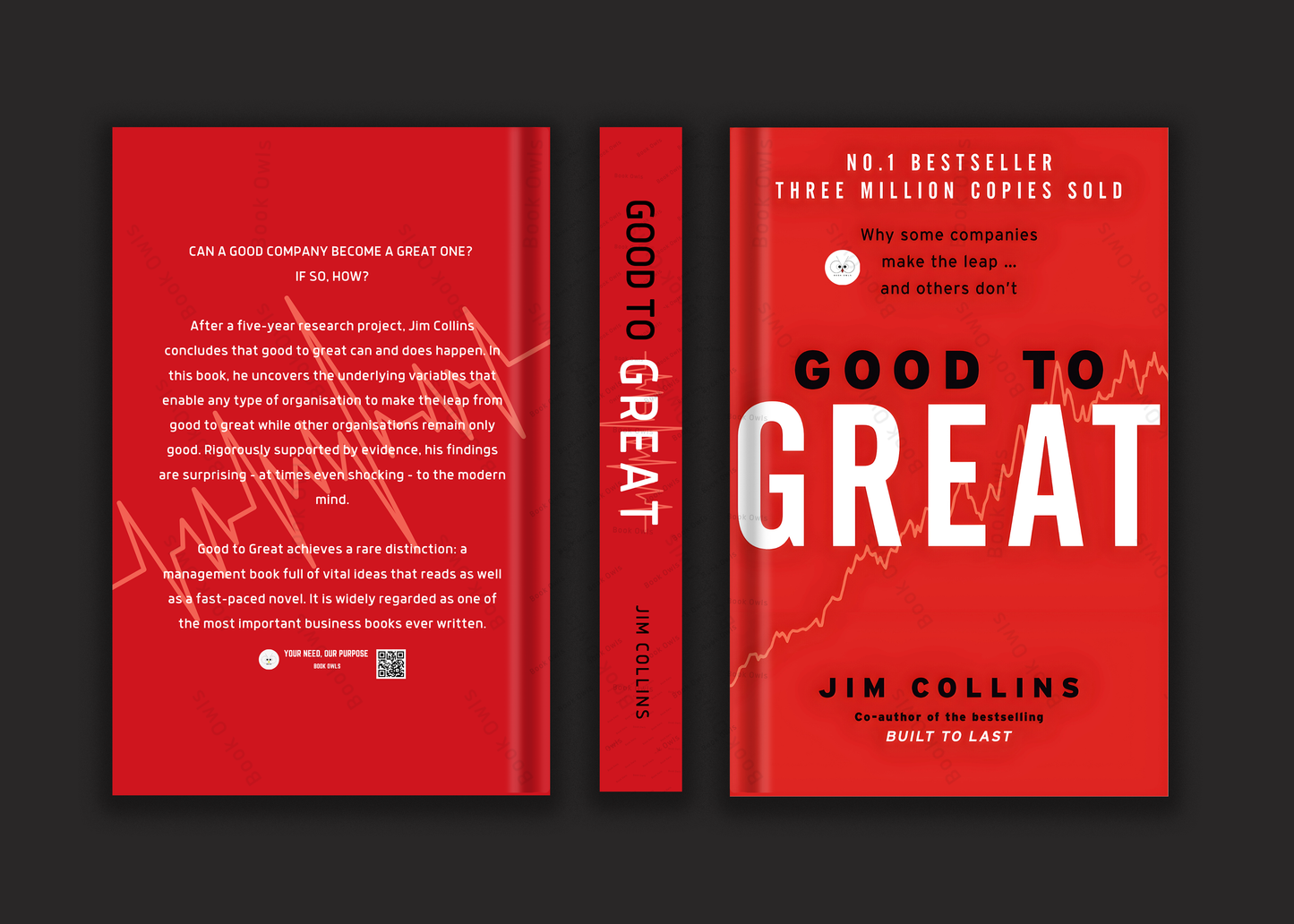 Good to Great: Why Some Companies Make the Leap and Others Don't by James C. Collins