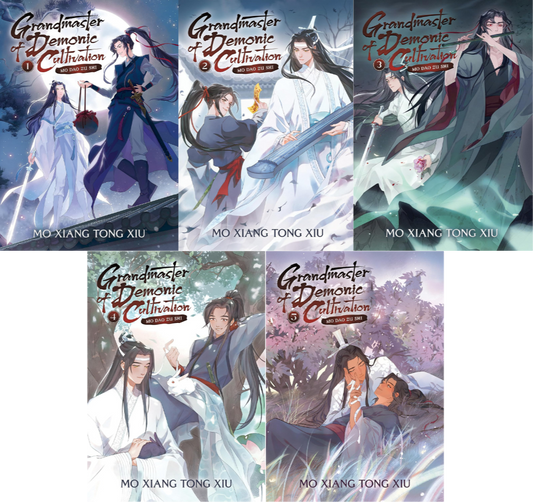 Grandmaster of Demonic Cultivation Novel Series by by Mo Xiang Tong Xiu , Marina Privalova , Jin Fang