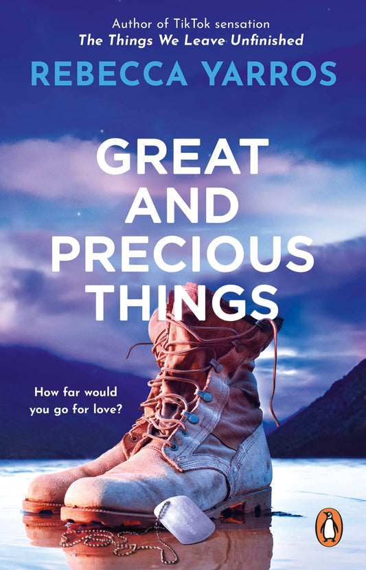 Great And Precious Things Book by Rebecca Yarros
