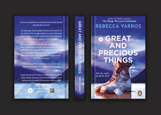 Great And Precious Things Book by Rebecca Yarros