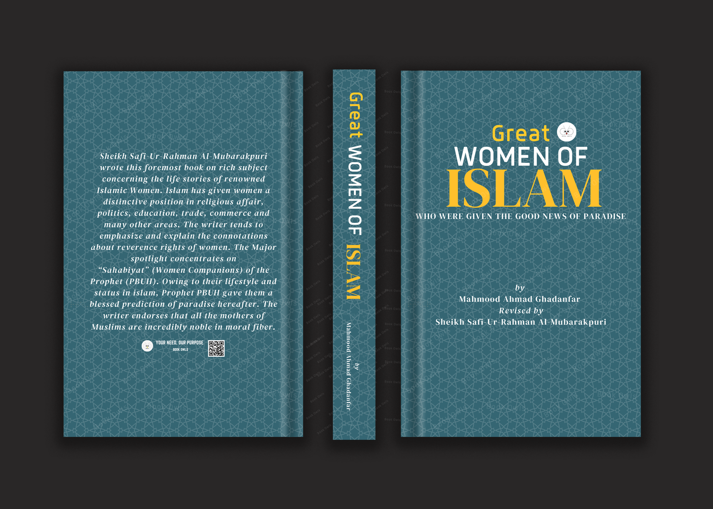 Great Women of Islam: Who Were Given the Good News of Paradise Kindle Edition by Mahmood Ahmad Ghadanfar