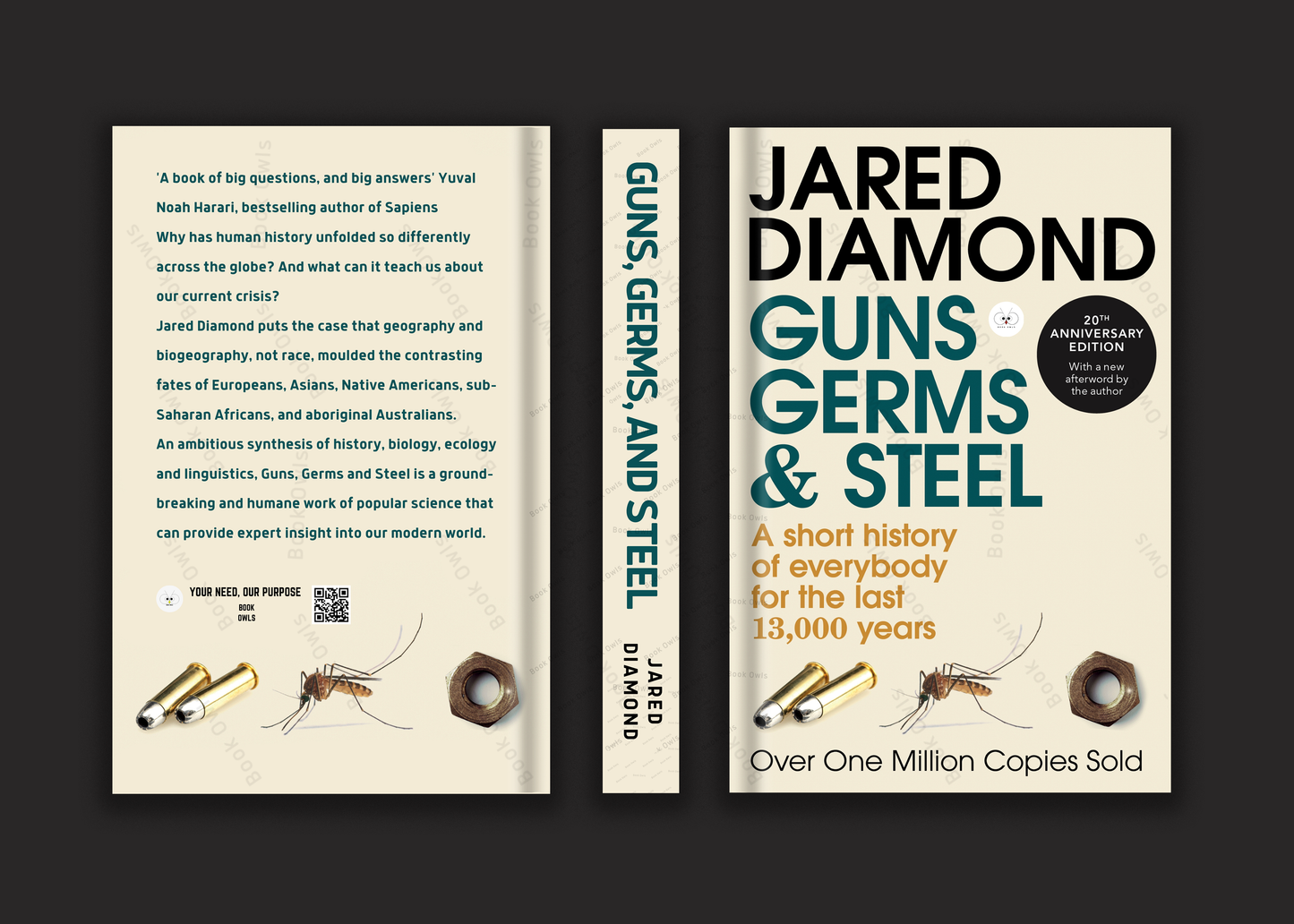 Guns, Germs, and Steel Book by Jared Diamond