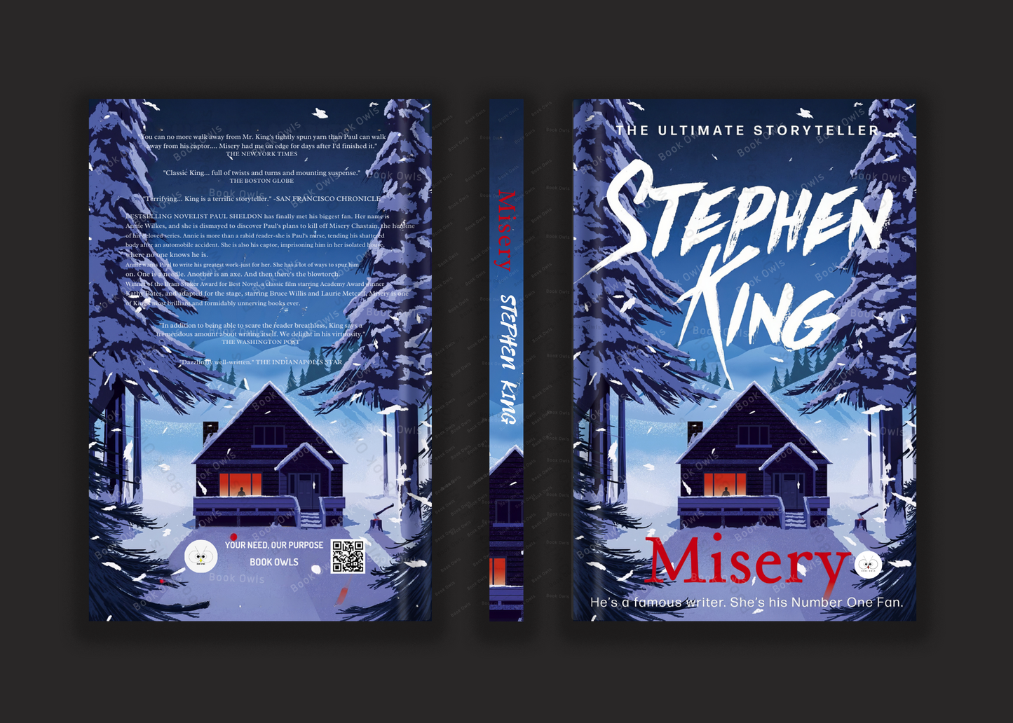 Misery
Novel by Stephen King