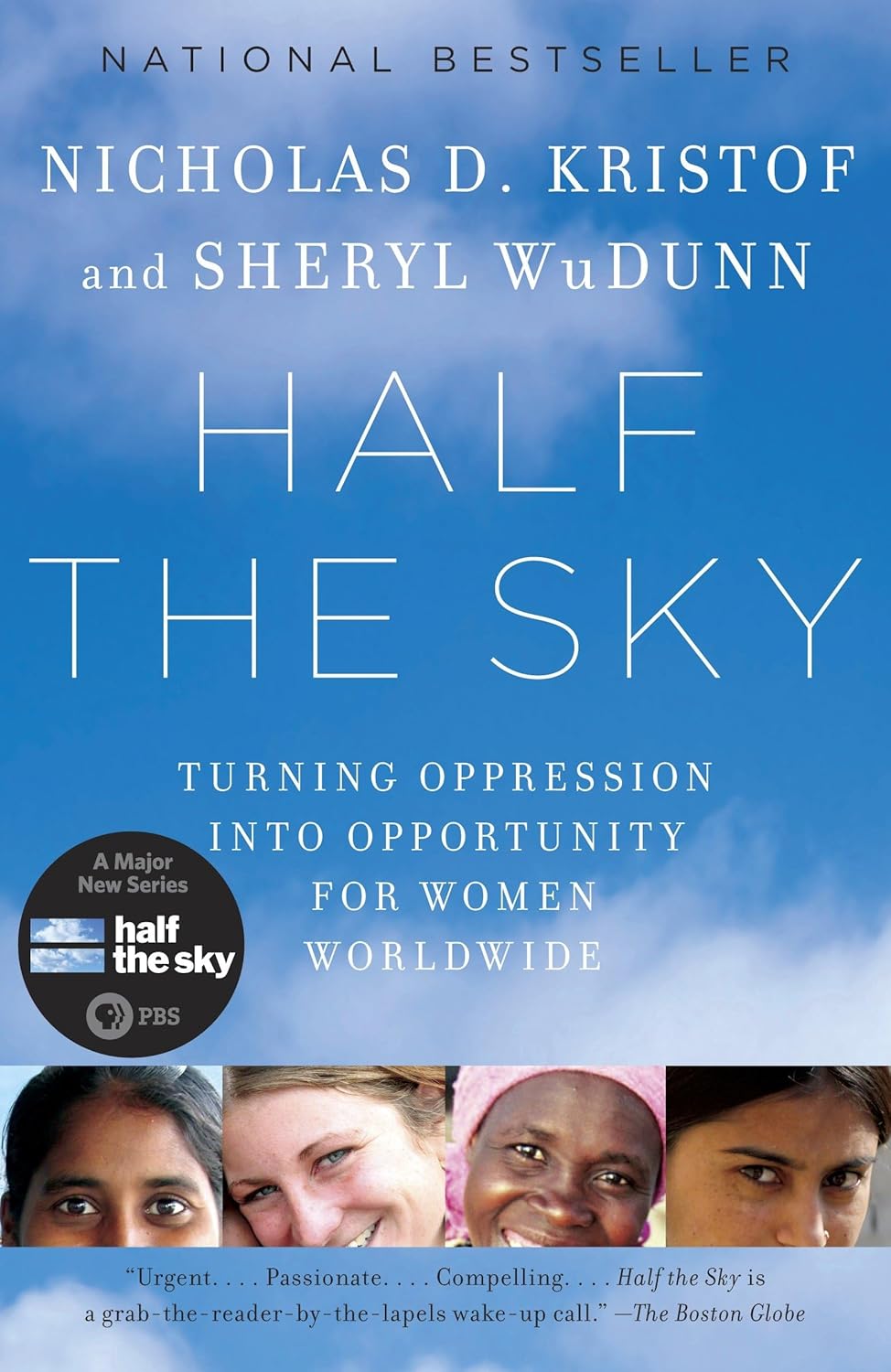 Half the Sky Book by Nicholas Kristof and Sheryl WuDunn