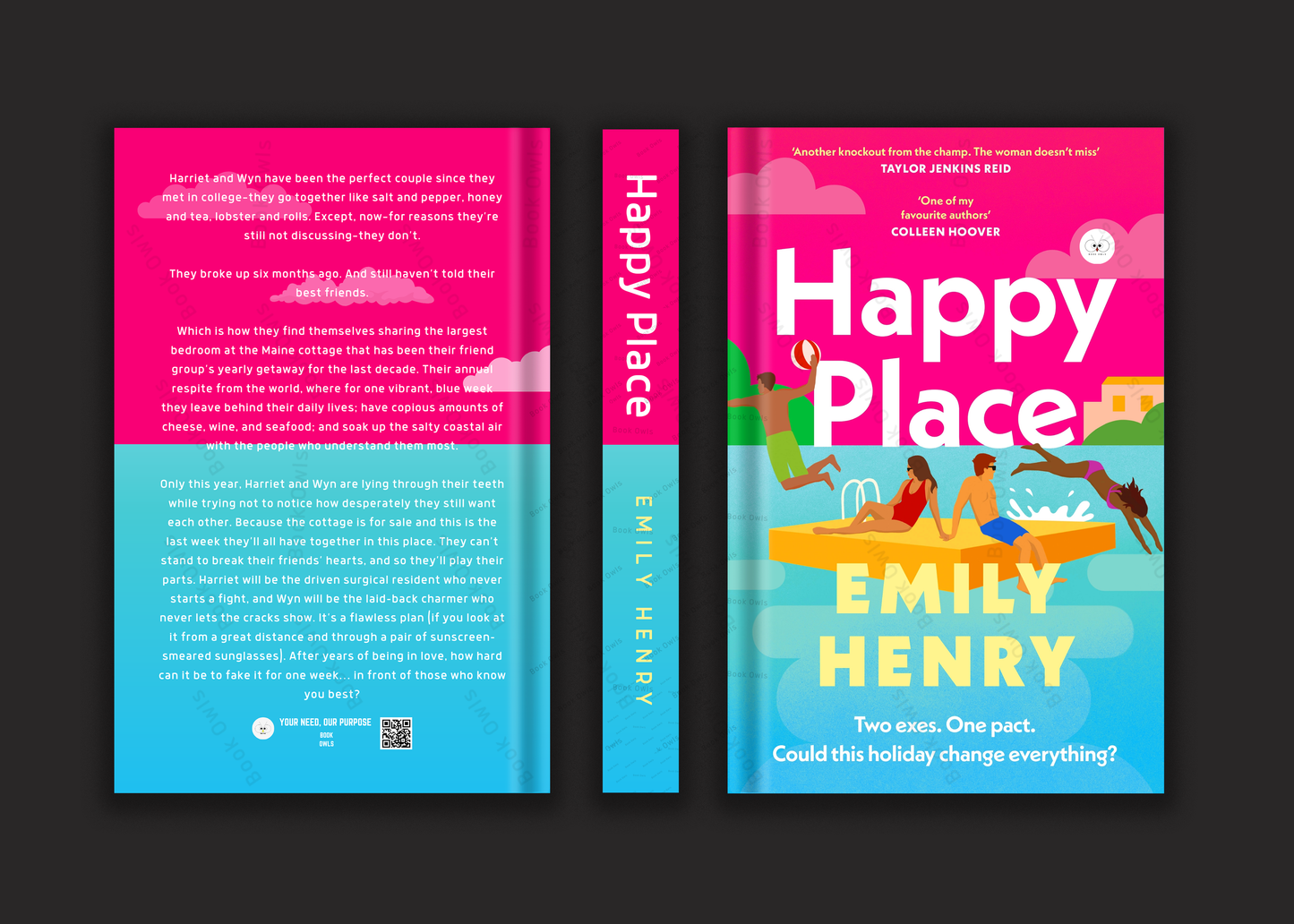 Happy Place Book by Emily Henry