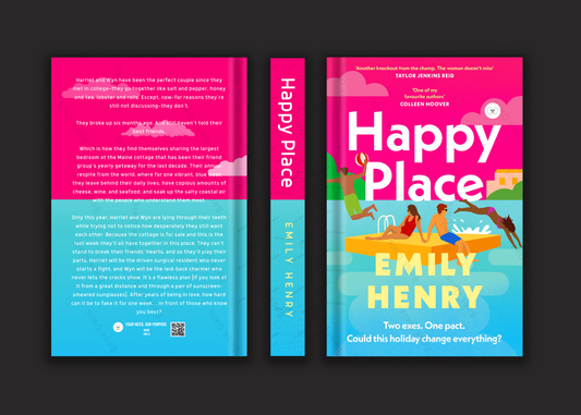 Happy Place Book by Emily Henry