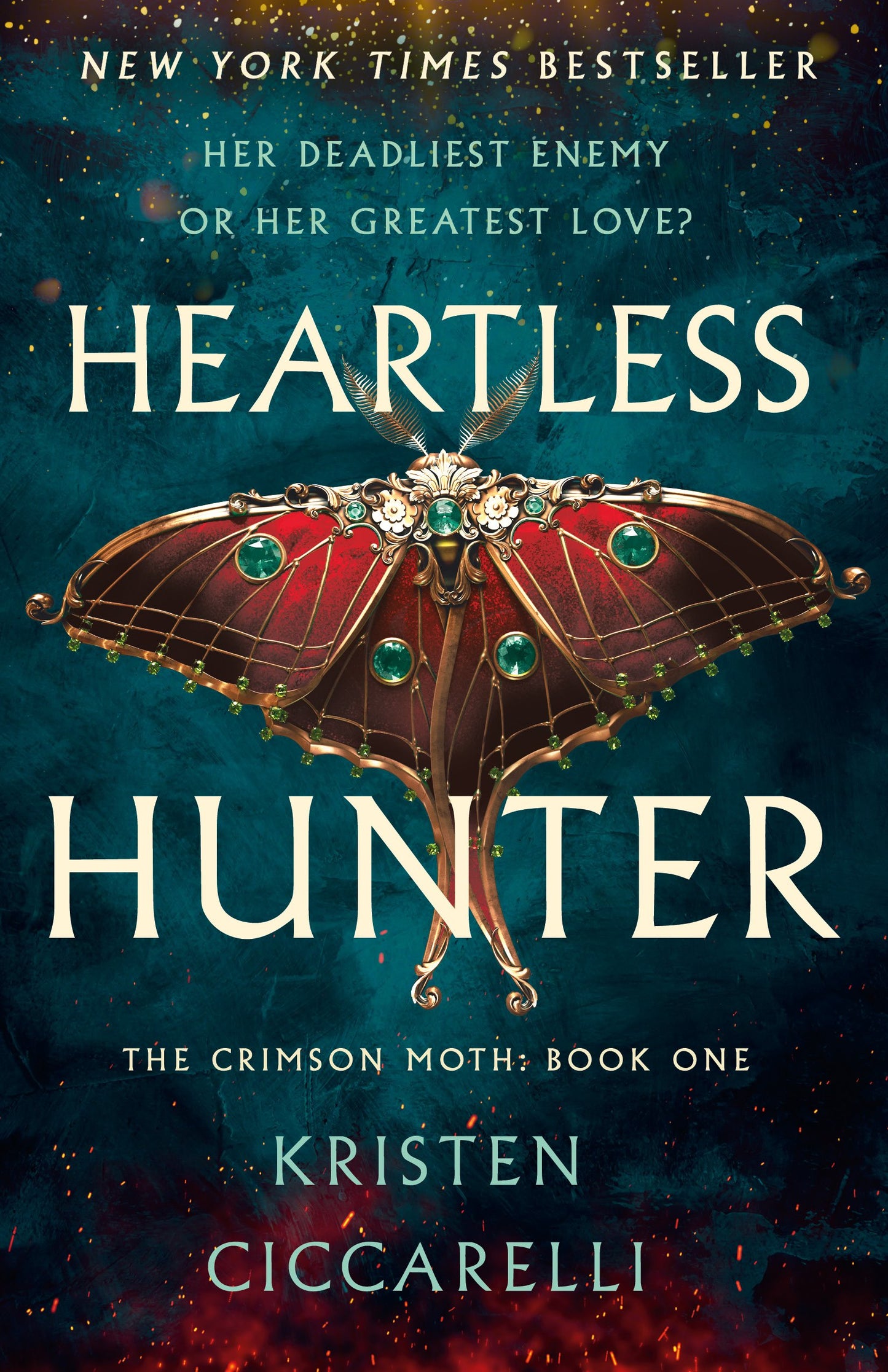 Heartless Hunter: The Crimson Moth: Book 1
Book by Kristen Ciccarelli