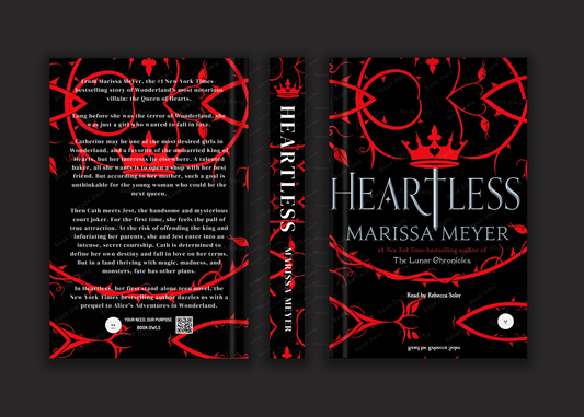 Heartless Book by Marissa Meyer