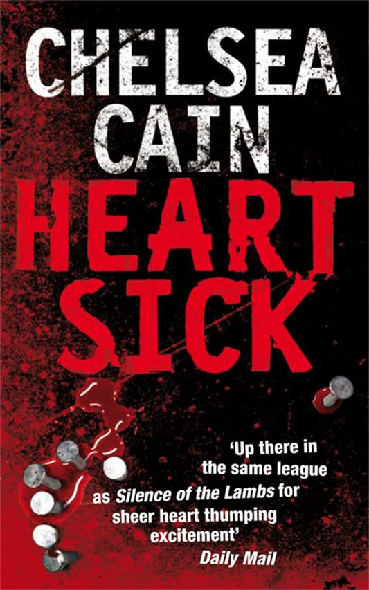 Heartsick Book by Chelsea Cain