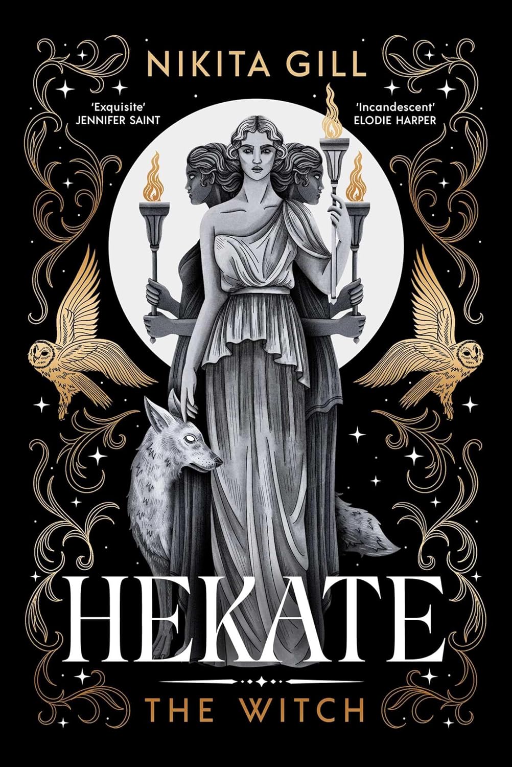 Hekate: The Witch (Goddesses of the Underworld 1) by Nikita Gill
