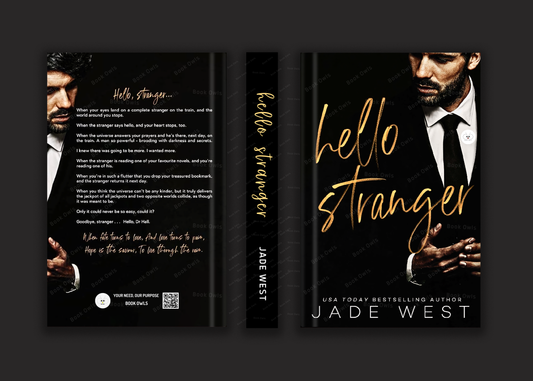 Hello Stranger Book by Jade West