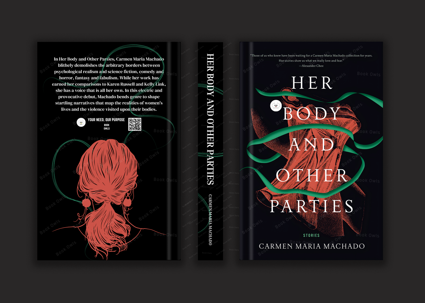 Her Body and Other Parties Book by Carmen Maria Machado