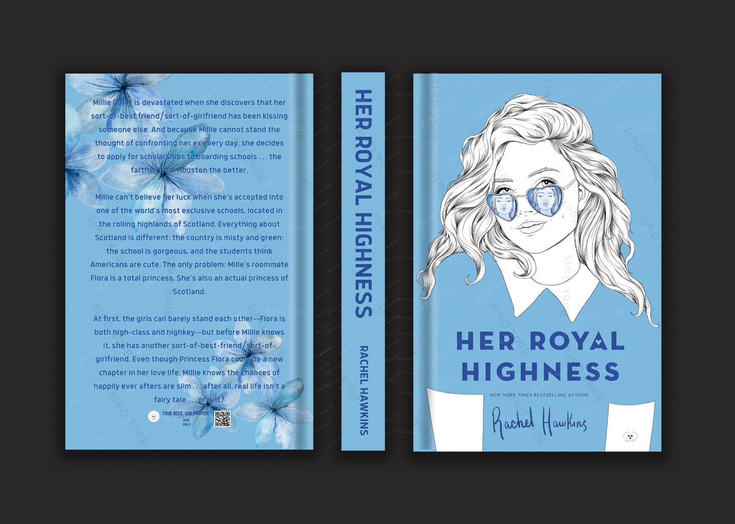 Her Royal Highness Book by Rachel Hawkins