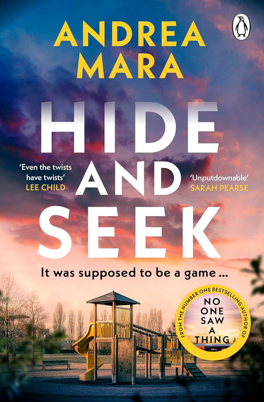 Hide and Seek Book by Andrea Mara