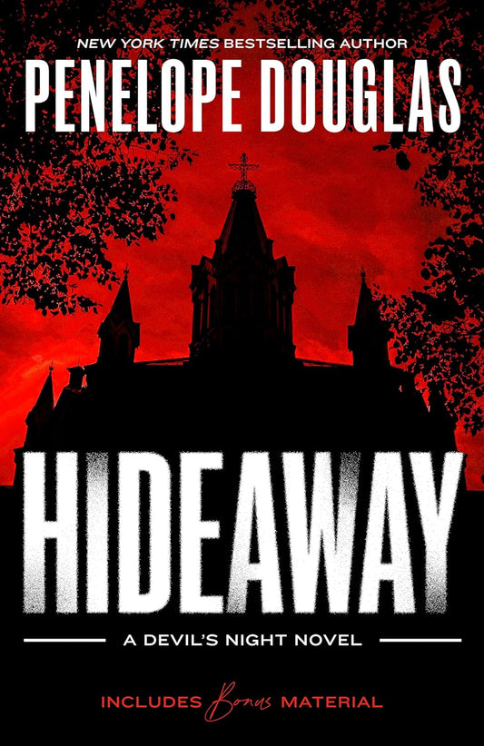 Hideaway Book by Penelope Douglas